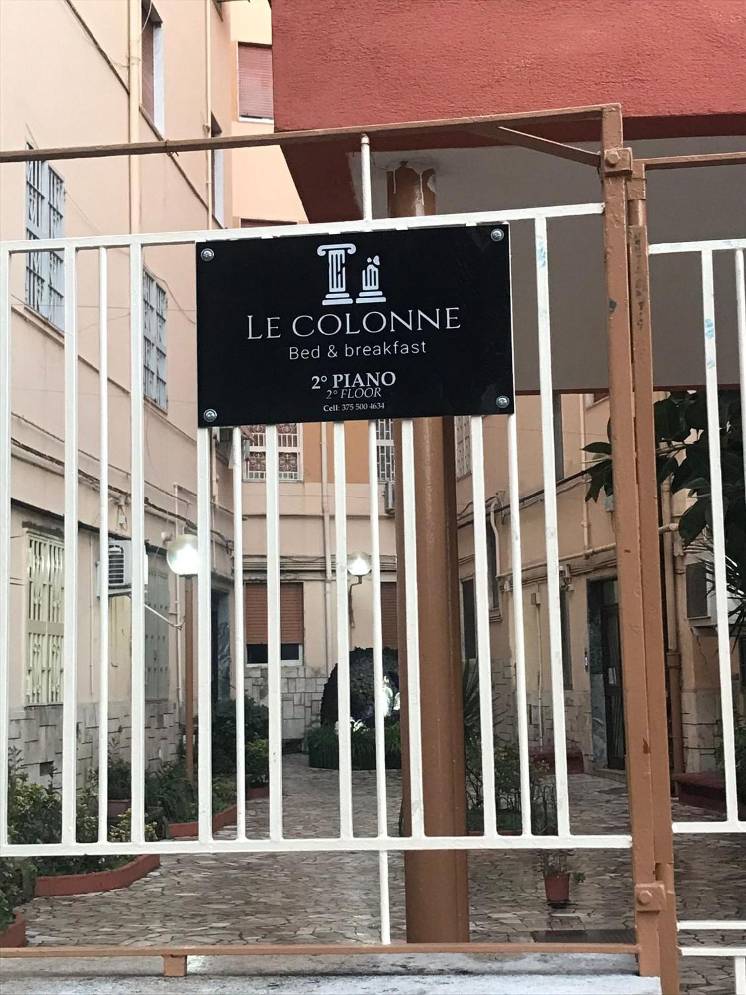 Le Colonne B&B Ercolano Exteriör bild